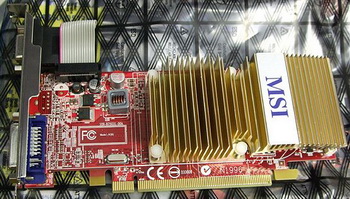 msi Radeon HD 4350